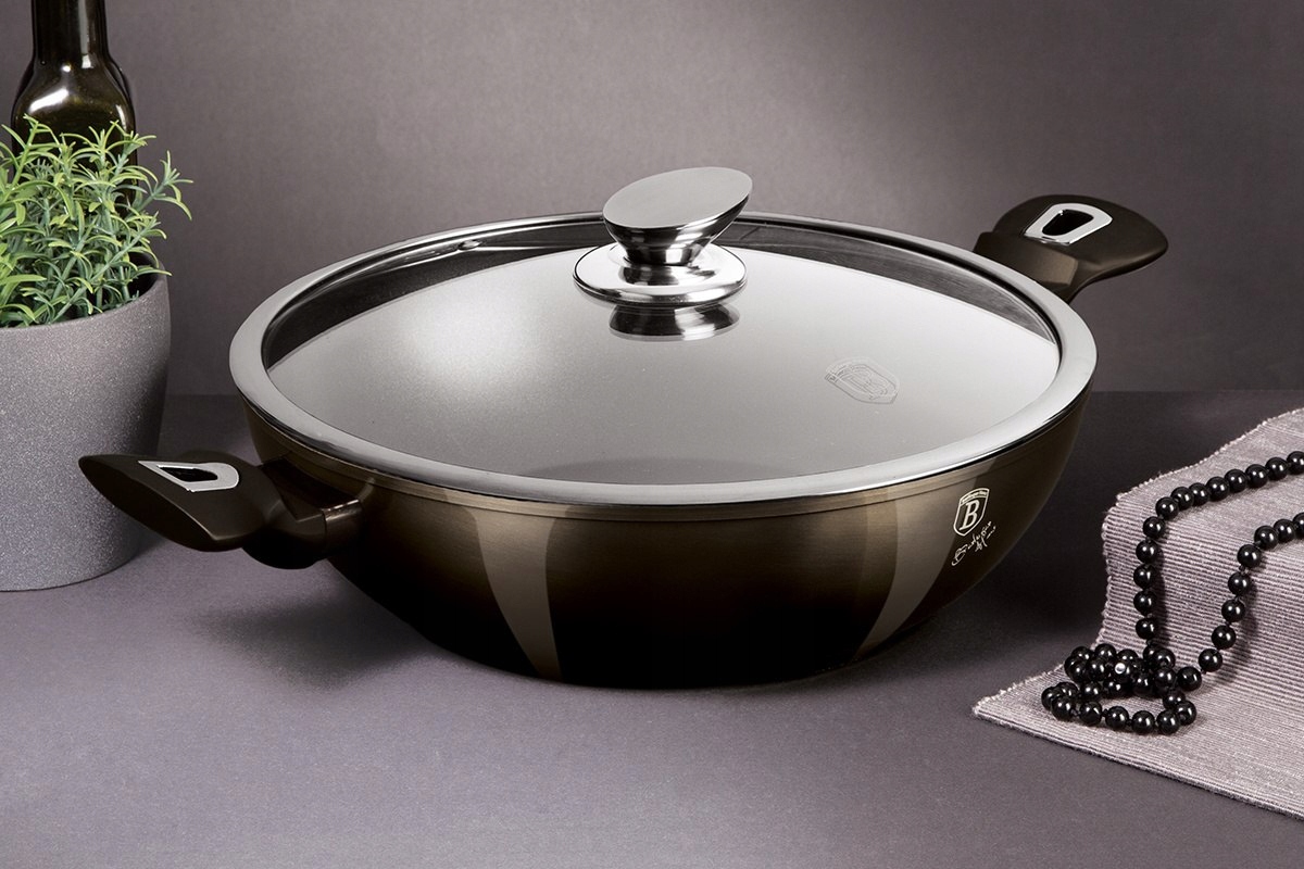 WOK GRANITOWY 30cm BERLINGER HAUS BH-7115 Marka Berlinger Haus