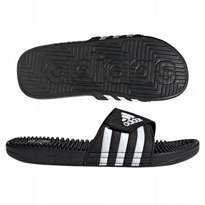 

Klapki Sportowe Adidas Adissage Basenowe Na Rzepy