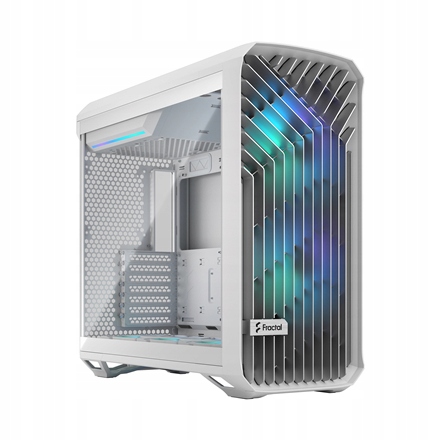 Počítačová Skříň Fractal Design Torrent Rgb Bílá Tg s průhledným krytem