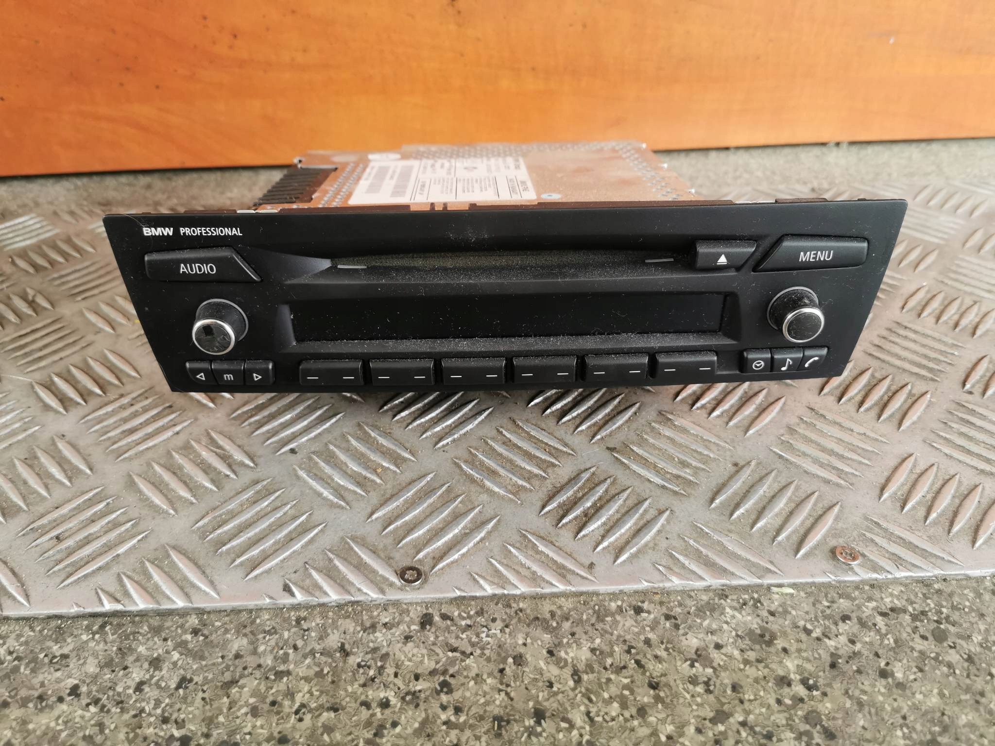 RADIO CD PROFESSIONAL ALPINE BMW E90 OE 9187108 g 65129187108 za 300 zł