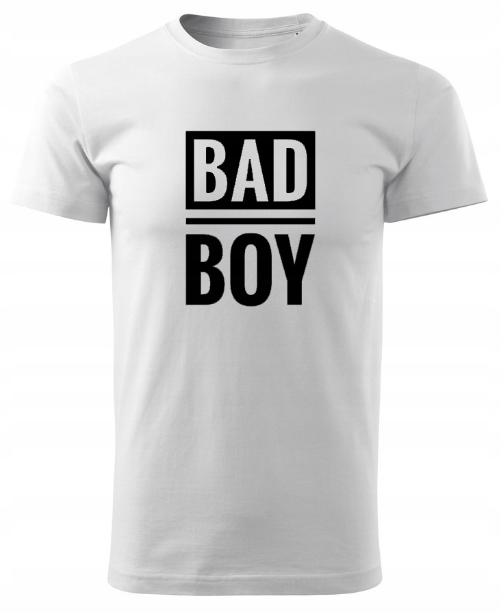 

Męski T-shirt Koszulka Bad Boy S-xxl Tu M