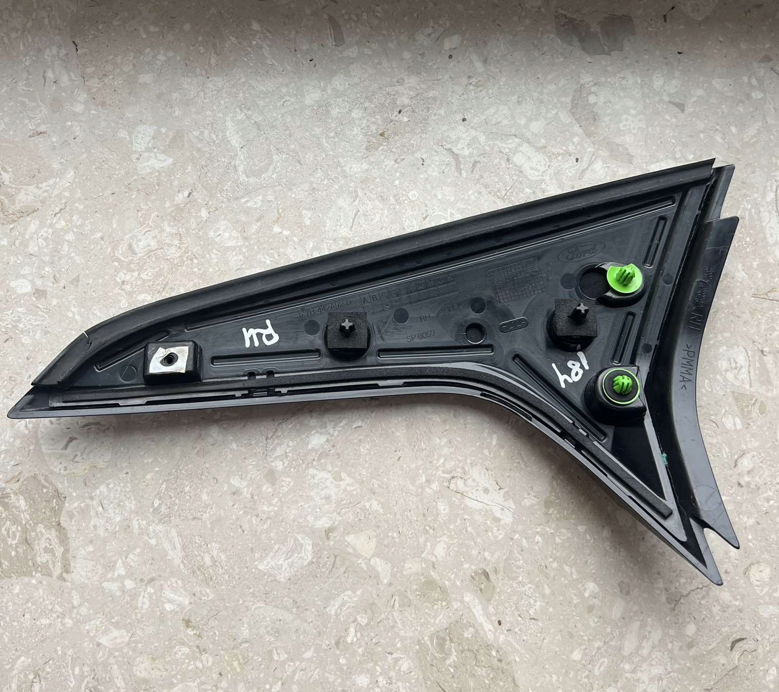 FORD FOCUS MK4 2018-> KOMBI moulding bonnet right JX7B-442A92-D