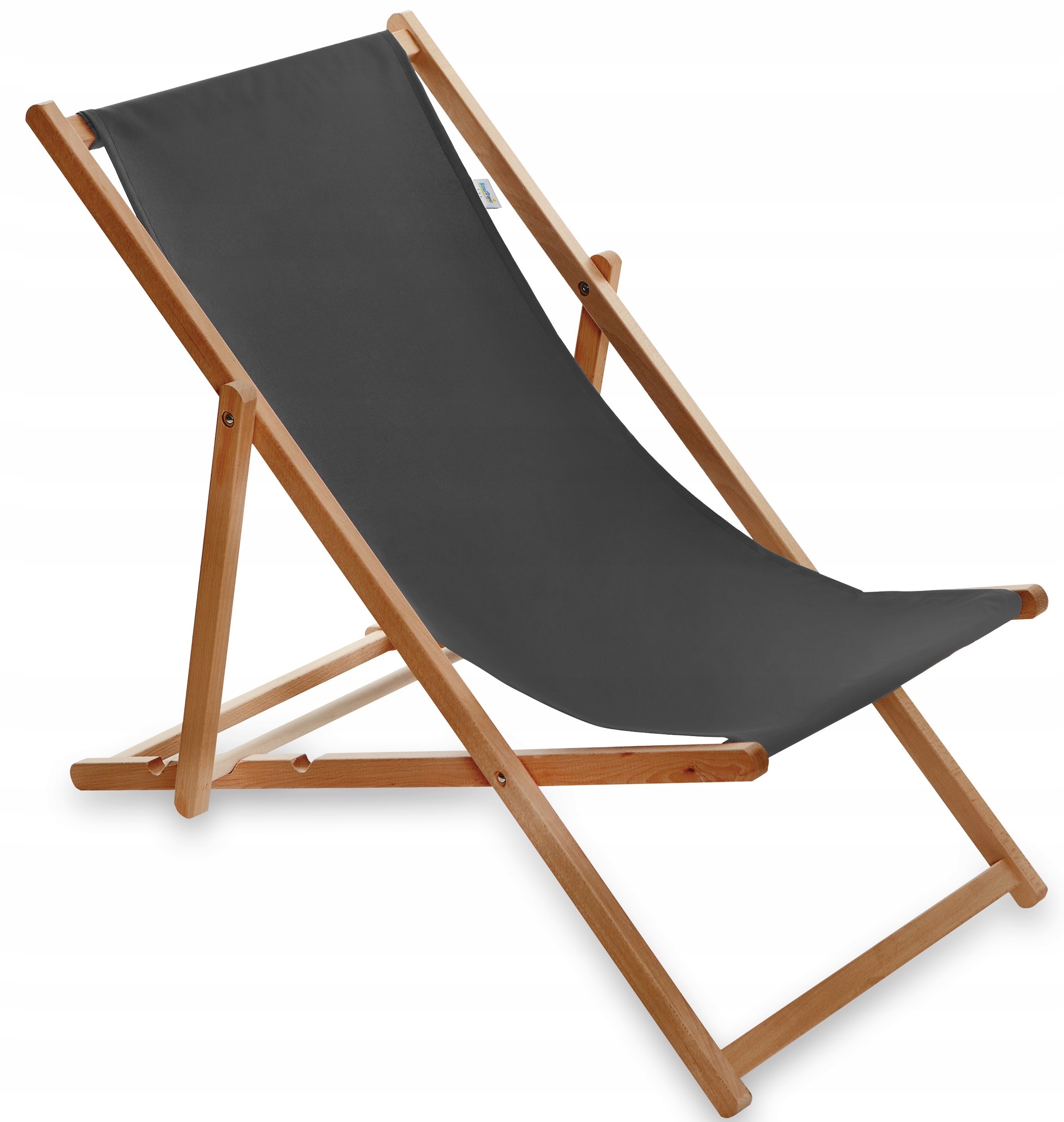 Leżak Drewniany Impregnowany Ogrodowy Producent SandTropic Szary