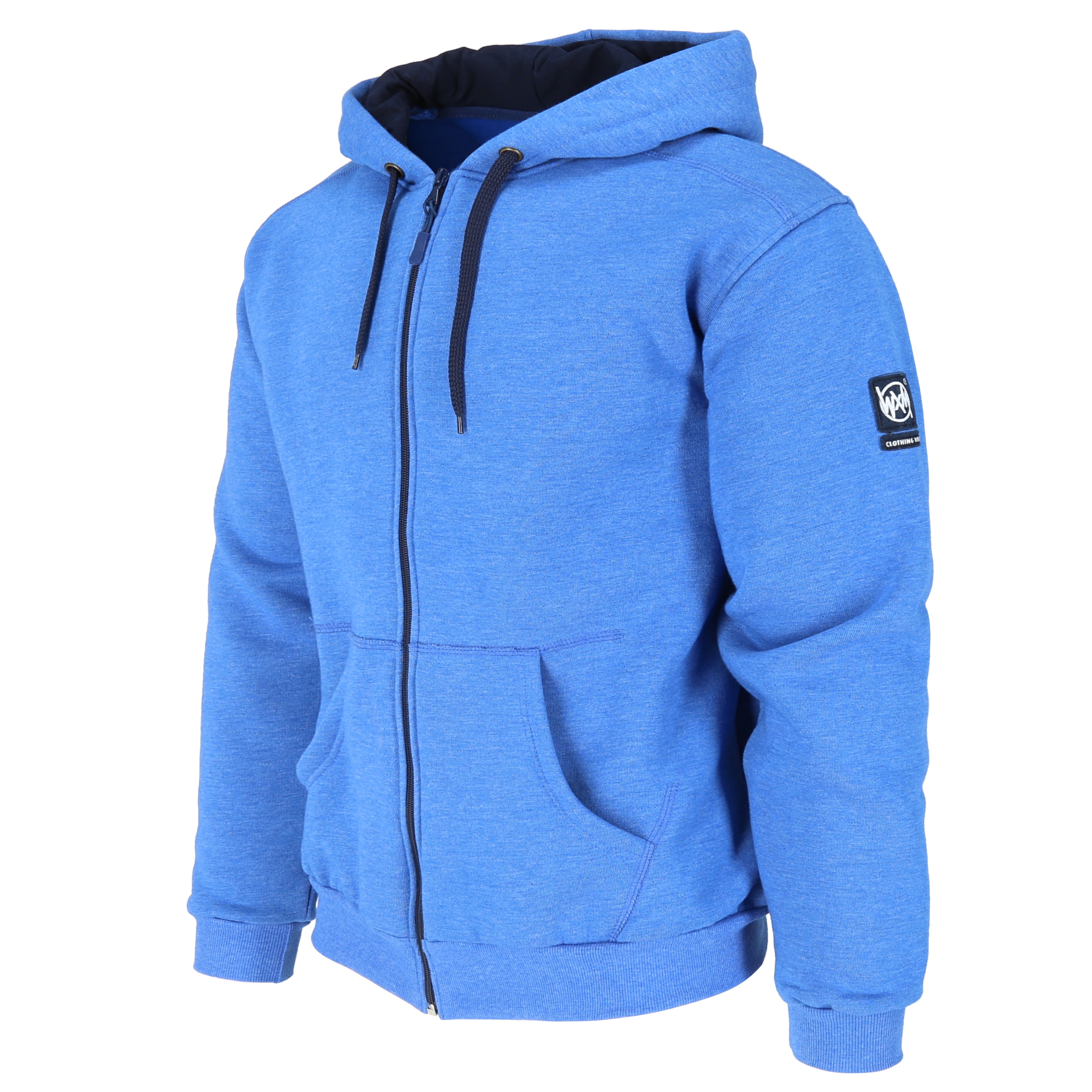 

Bluza bawełniana L.a ciepła męska chabermelanż 3XL
