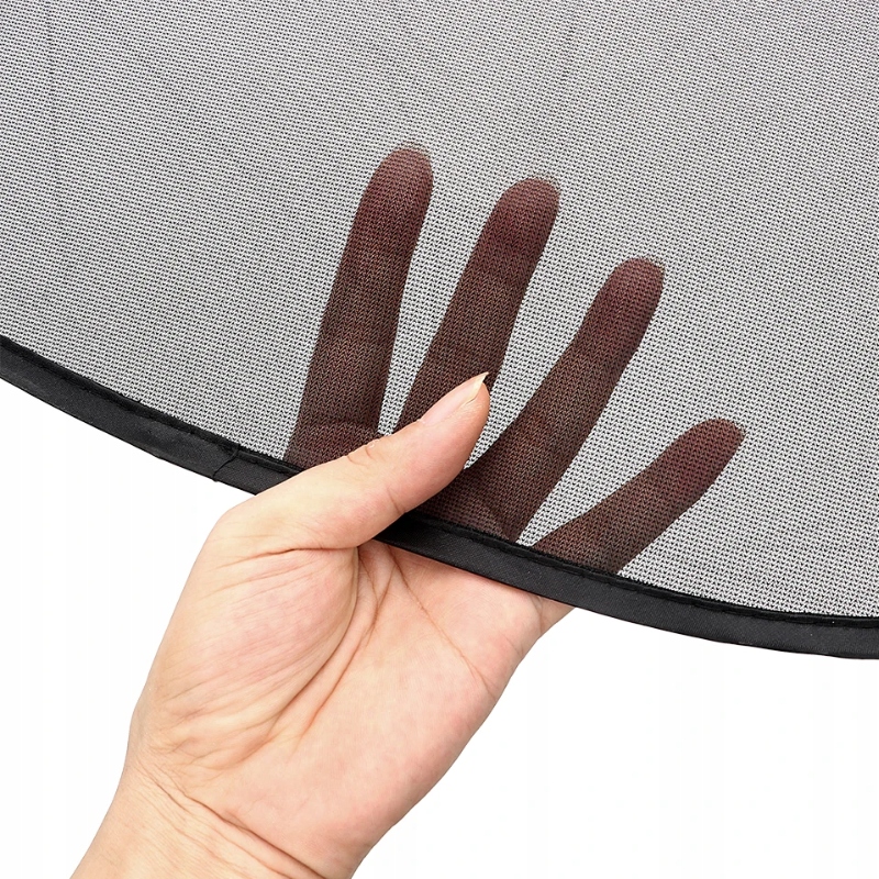 OSŁONKI PRZECIWSŁONECZNE NA SZYBĘ CZARNE ZASŁONKI ROLETKI PRZYSSAWKI 2 SZT. Producent inny