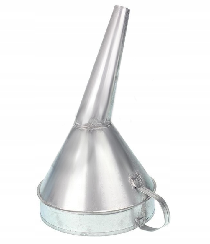 LEJEK DO PALIWA METALOWY KRZYWY Marka GMP