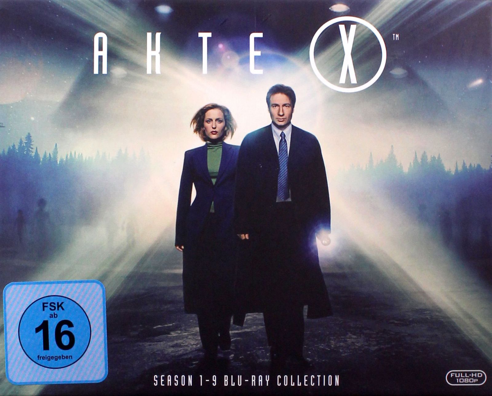 The X Files Season 1-9 (z Archiwum X Sezon 1-9) [5