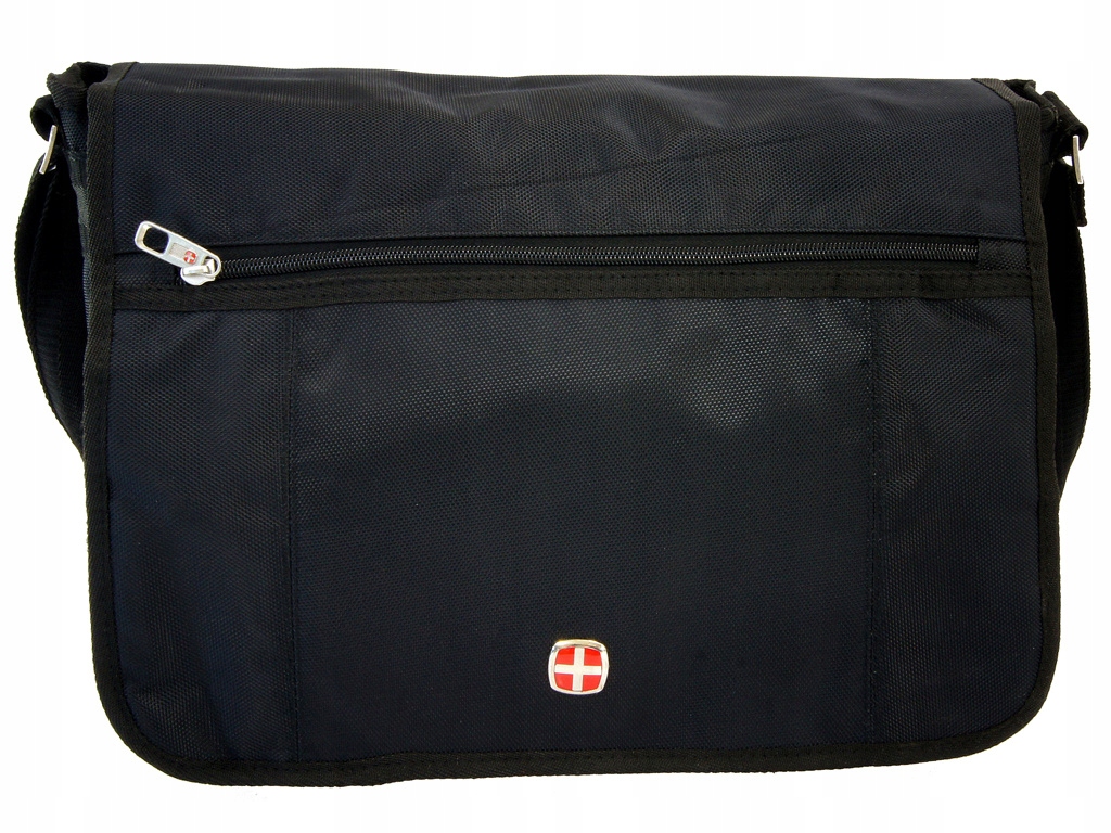 Mládežnická taška na notebook New Bags černá 17,3 palců