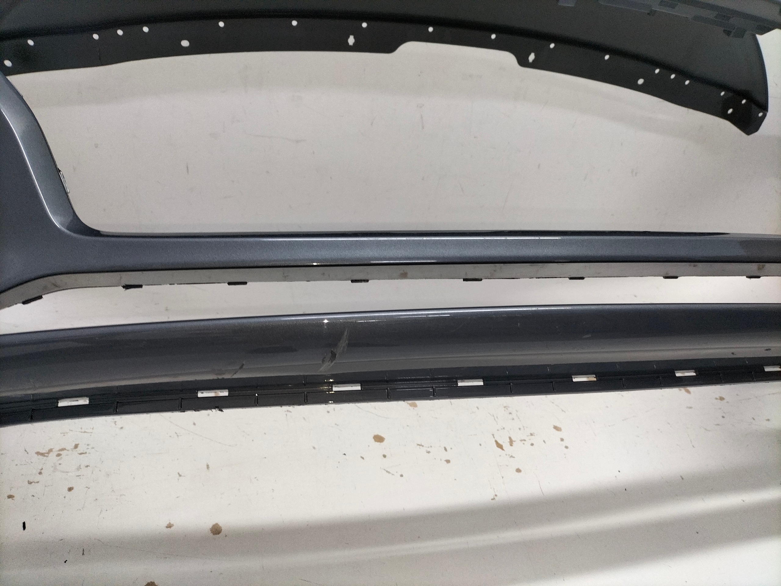 front bumper front HYUNDAI I20 II LIFT 18-20