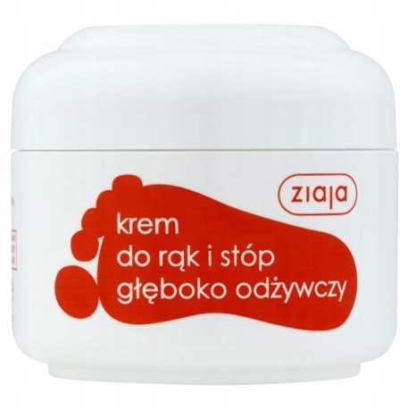 

Ziaja krem głęboko odżywczy do rąk stóp 50ml