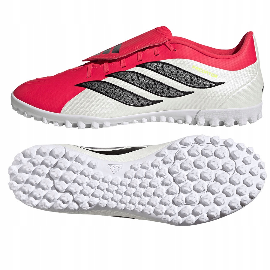 Adidas Predator Club Ft Tf (40) Boty Turfy Unisex Červená