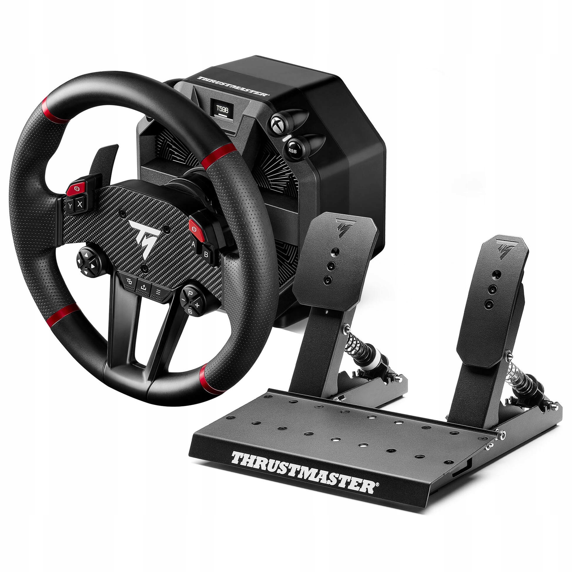 Thrustmaster Racing Wheel, for Xbox Series X/s, Pc T-598 X Black