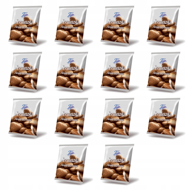 Tago Srdíčka v polevě 160 g X14