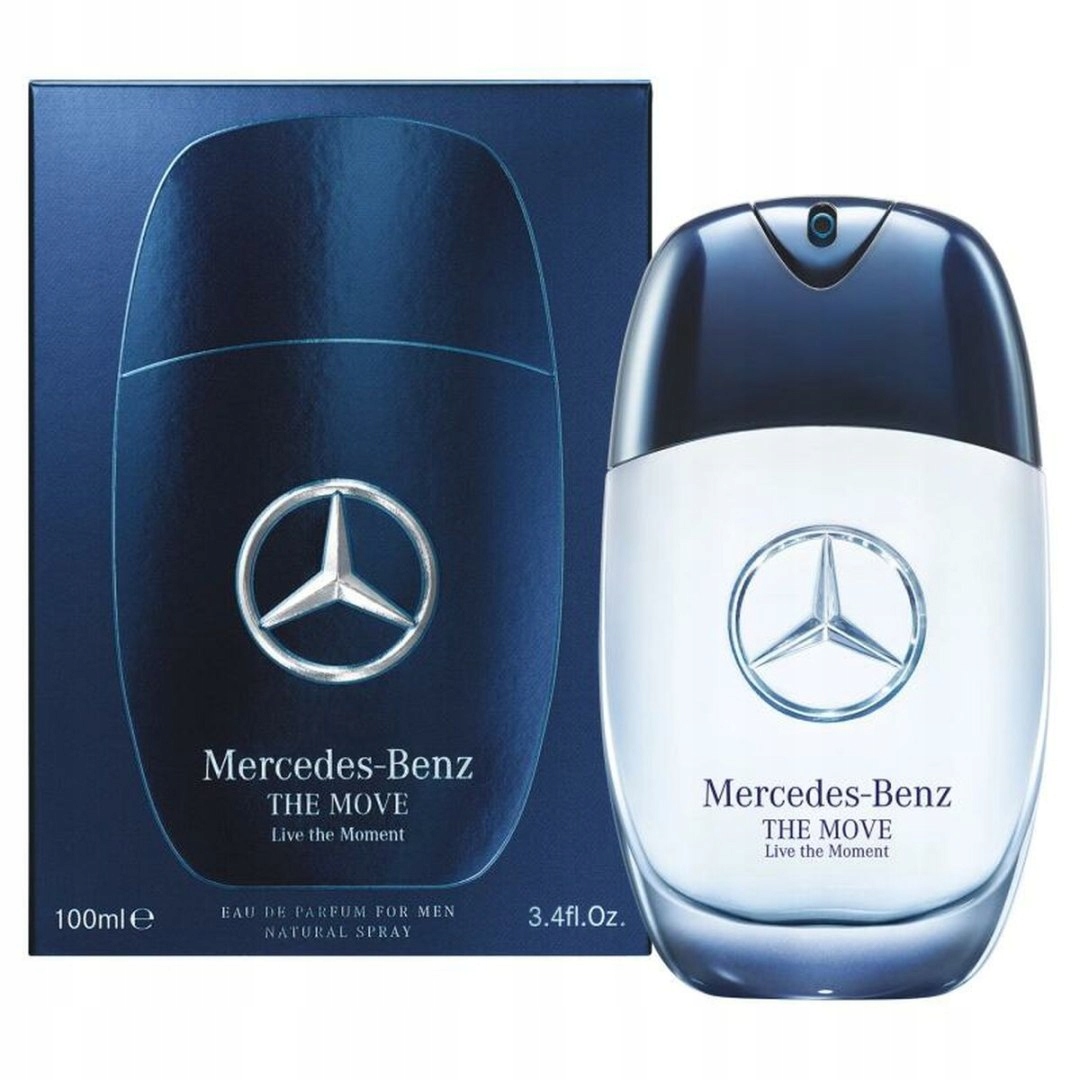 Parfém pro muže Mercedes Benz The Move Live The Moment Edp 100 ml