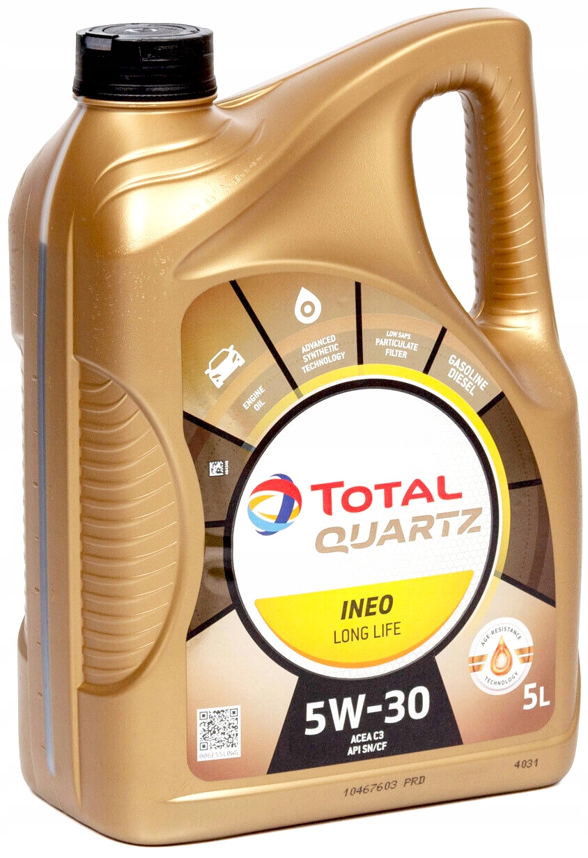 Olej Silnikowy Total Quartz Ineo Long Life 5W30 C3 504.00/507.00 5L