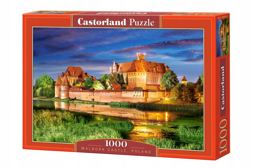 

Puzzle 1000 El Zamek w Malborku, Castorland