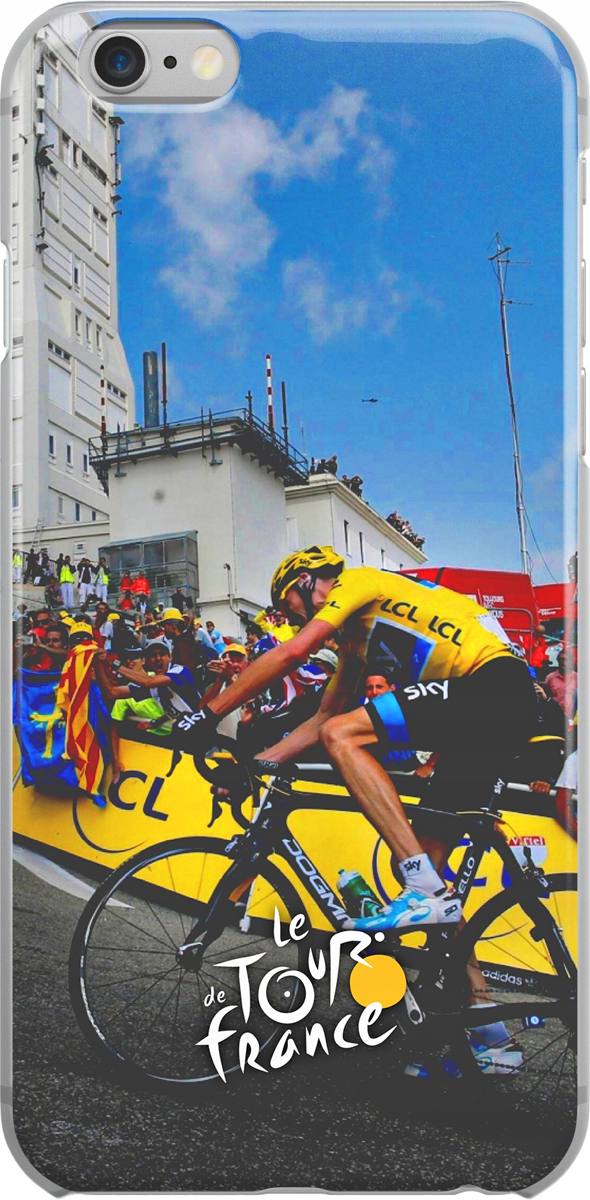 

Etui Wzory Tour de France Oppo Find X2