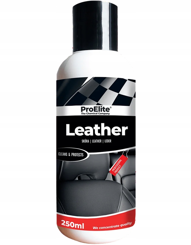Proelite Leather 250ML mleczko do skóry samochodowej