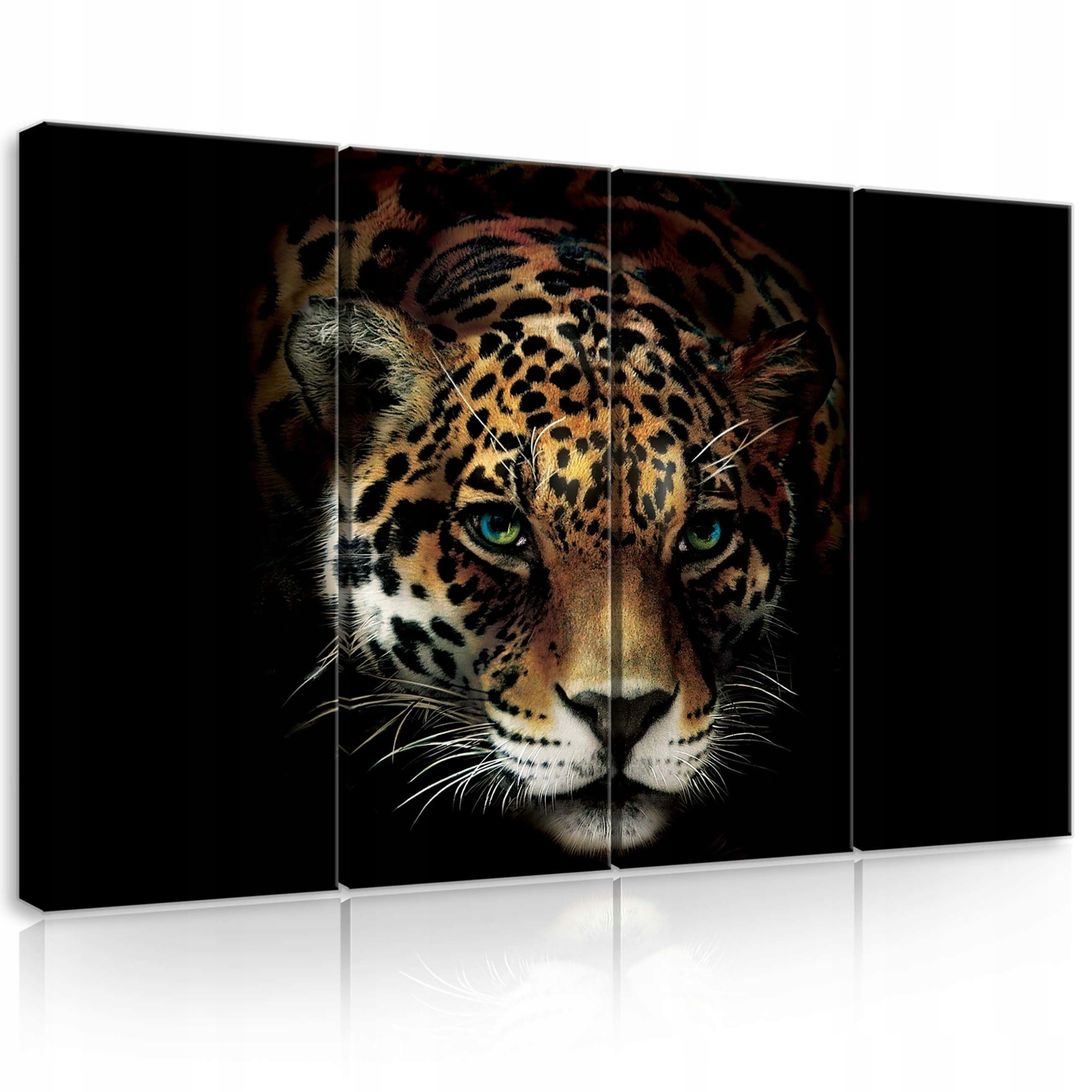 Obraz 120x80 Jaguar dravec divoká príroda oči sila gracia noc