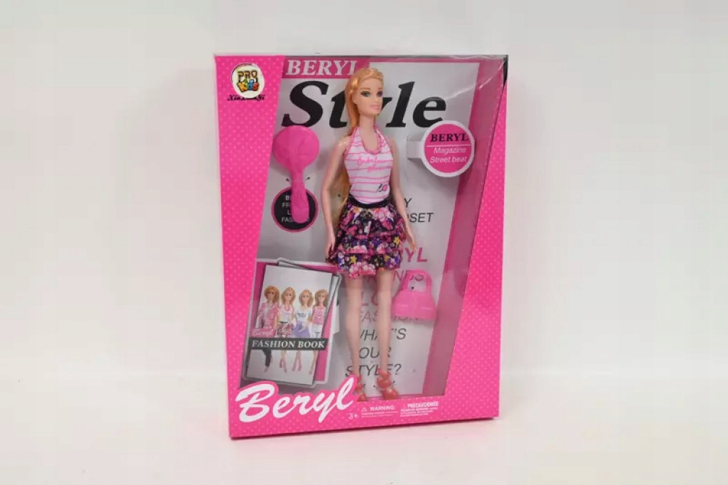 Lalka beryl style no.4 L5735A 08865 PRO-EXIMP