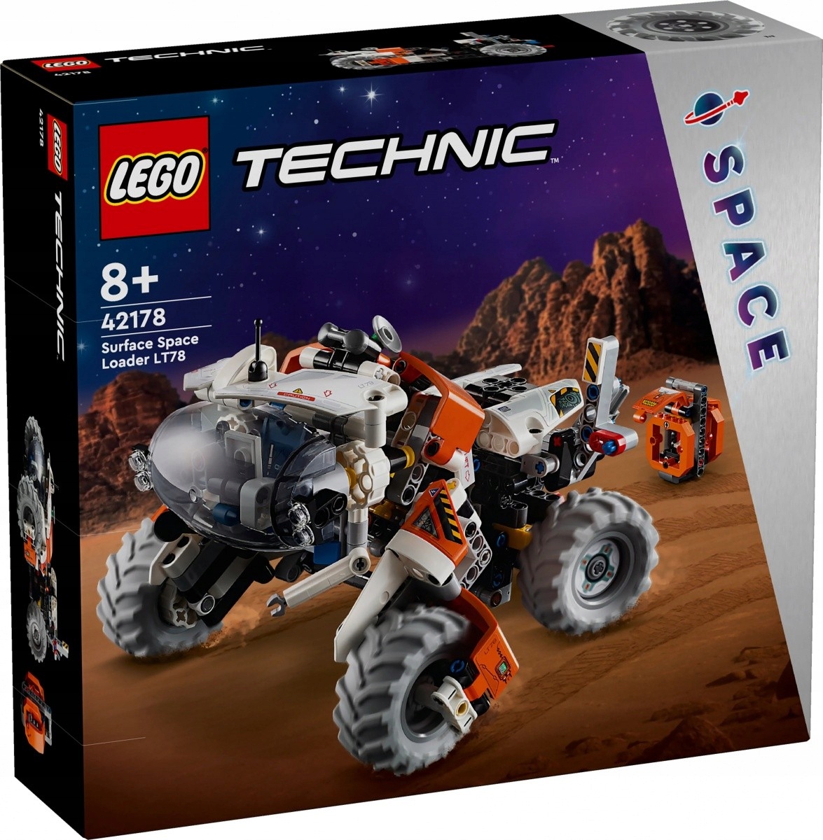 Lego Technic 42178 Vesmírný Stavebnice LT78