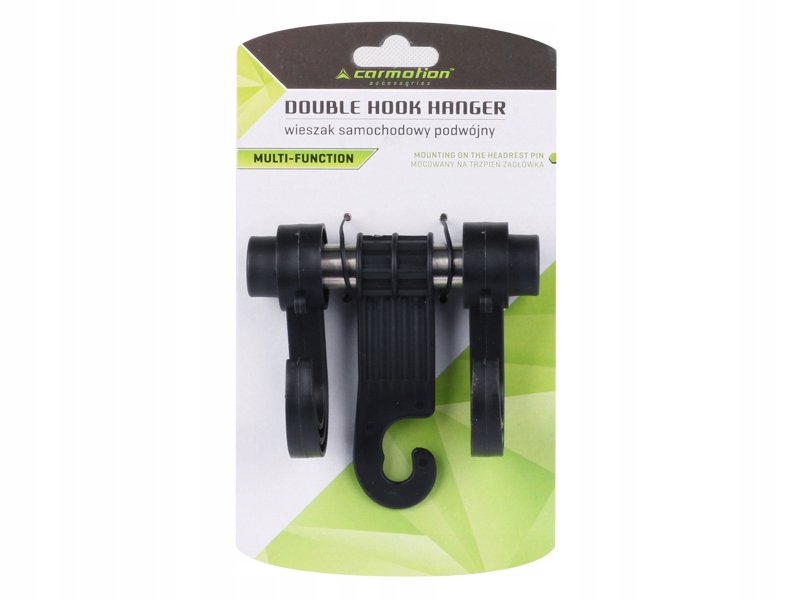 WIESZAK SAMOCHODOWY NA ZAGŁÓWEK TORBY UBRANIA EAN (GTIN) 5901698861605