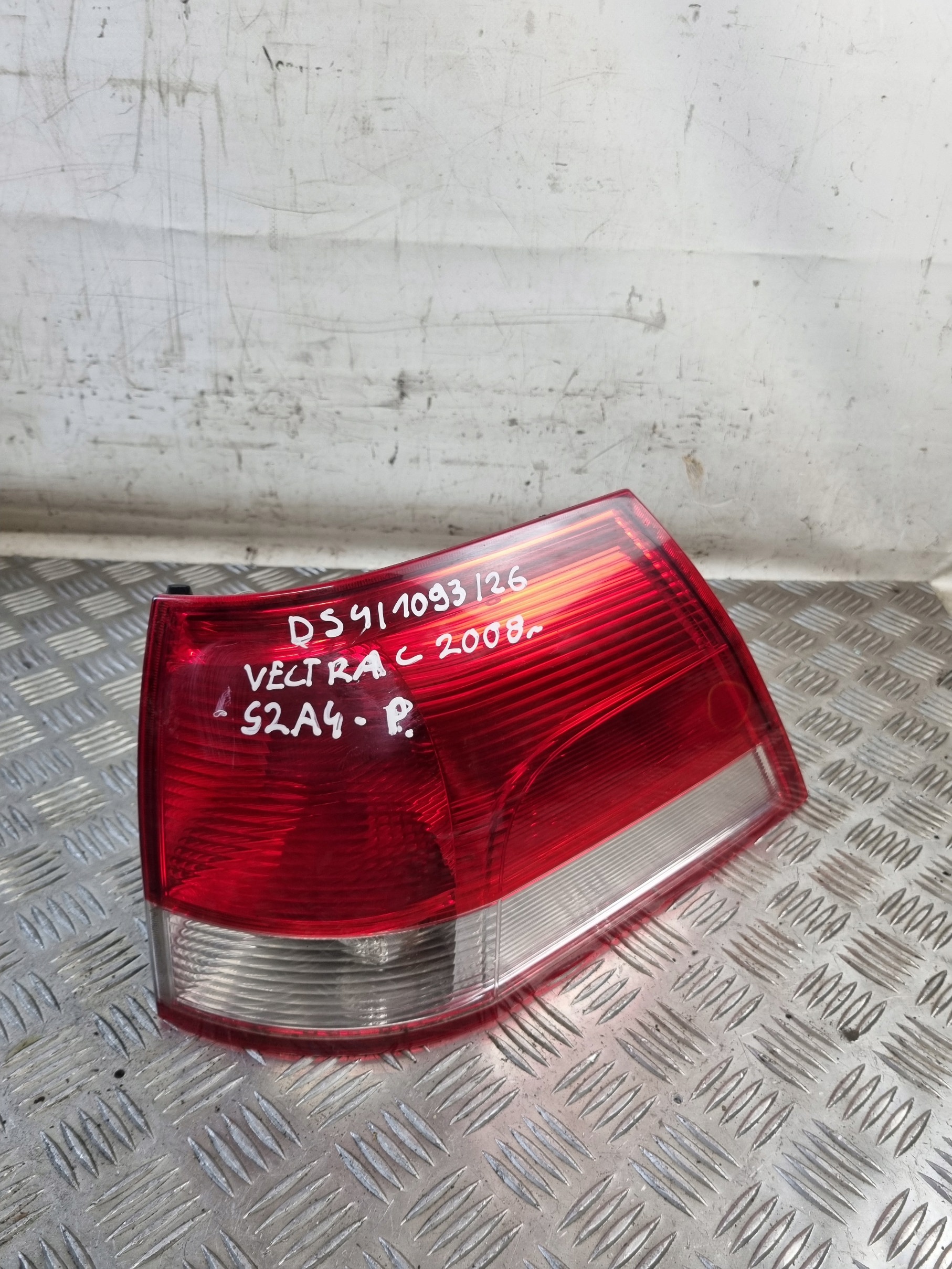 light right rear part OPEL VECTRA C KOMBI LIFT