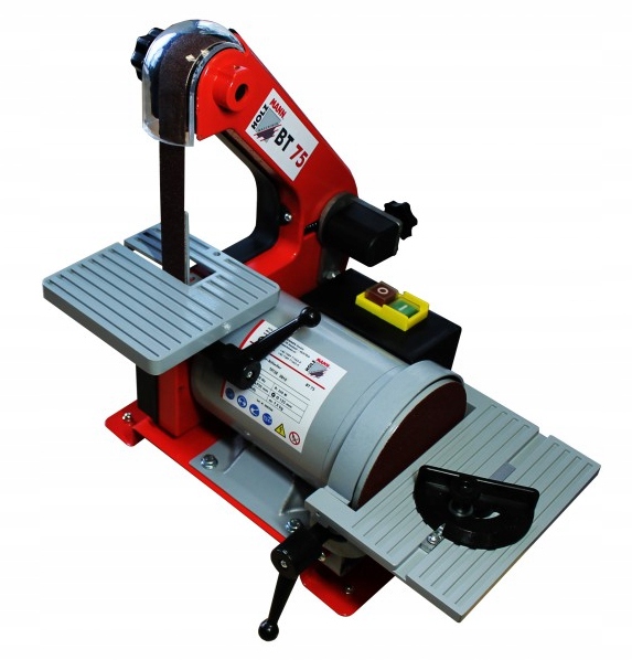 Szlifierka Talerzowo-Taśmowa BT75 HOLZMANN