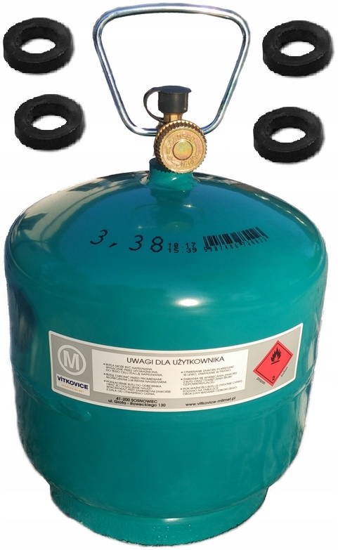 

Butla Gazowa 3 Kg Propan-butan Turystyczna Lpg