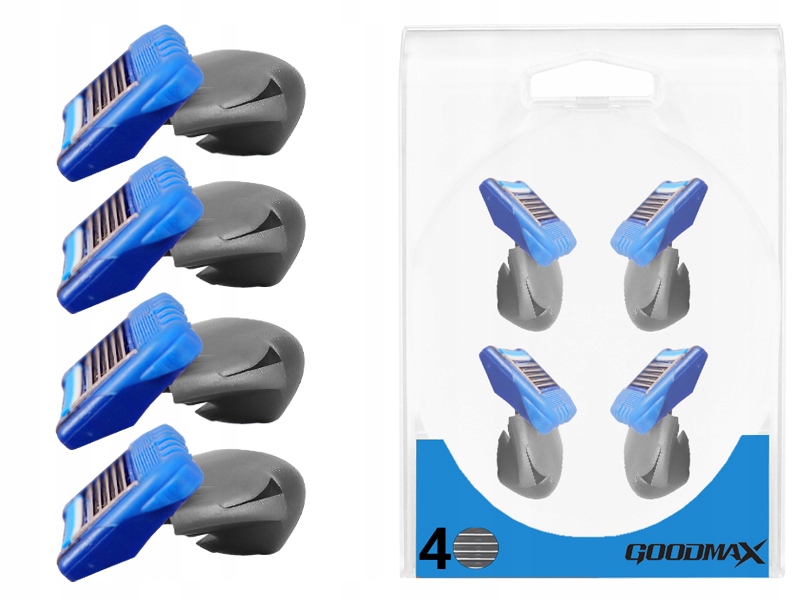 

4x Ostrza Do Gillette Proglide Styler Zamiennik