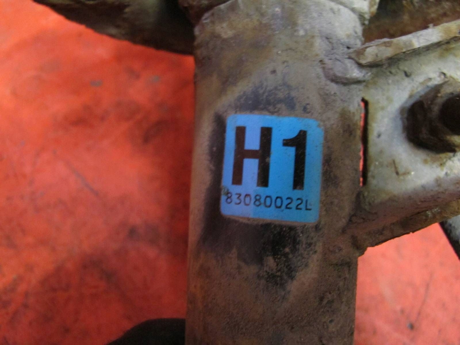 RENAULT KOLEOS and 1 HY 2.0 DCI M9R856 swing shock absorber left front