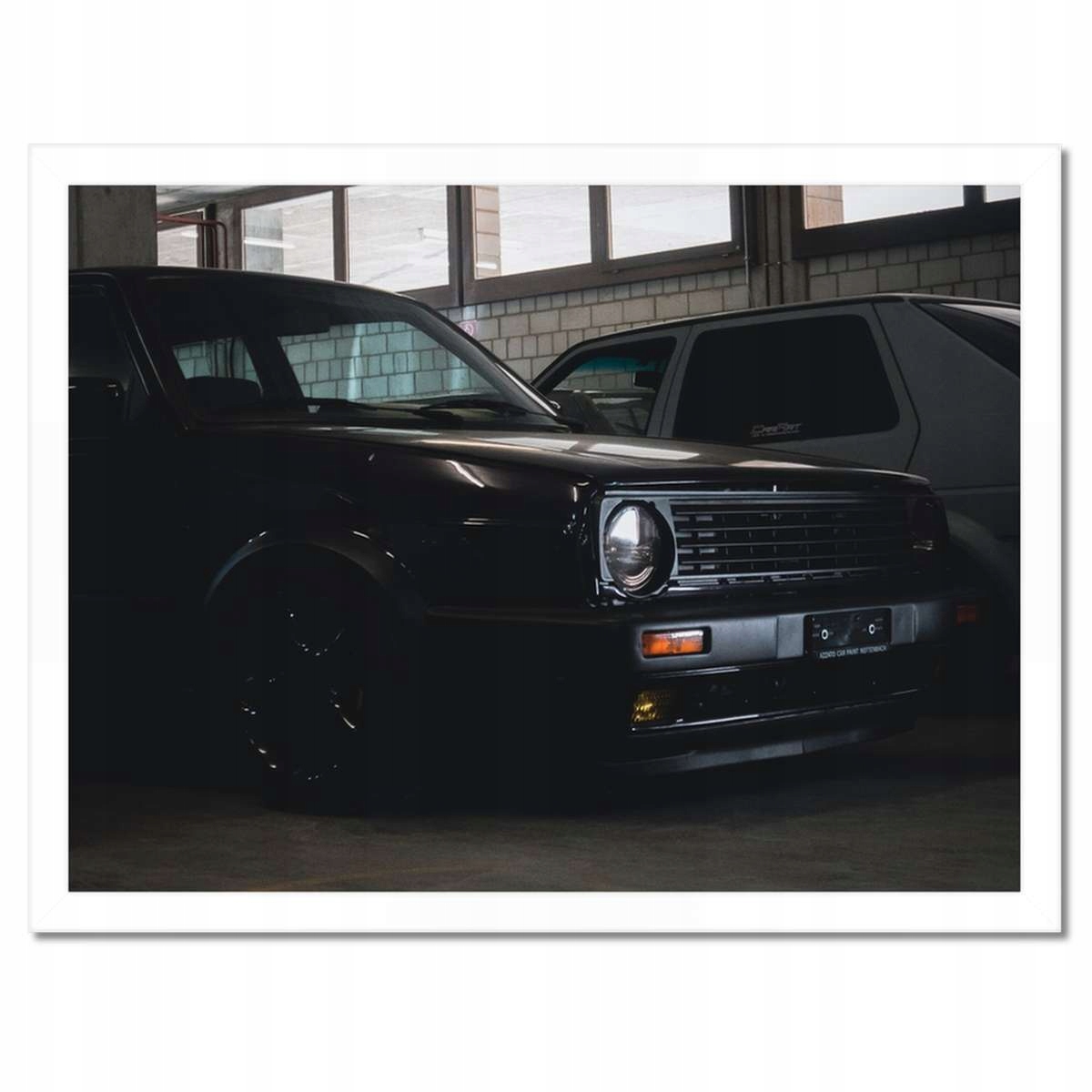 Plakáty v rámu 40x30 Automobilový průmysl Auta