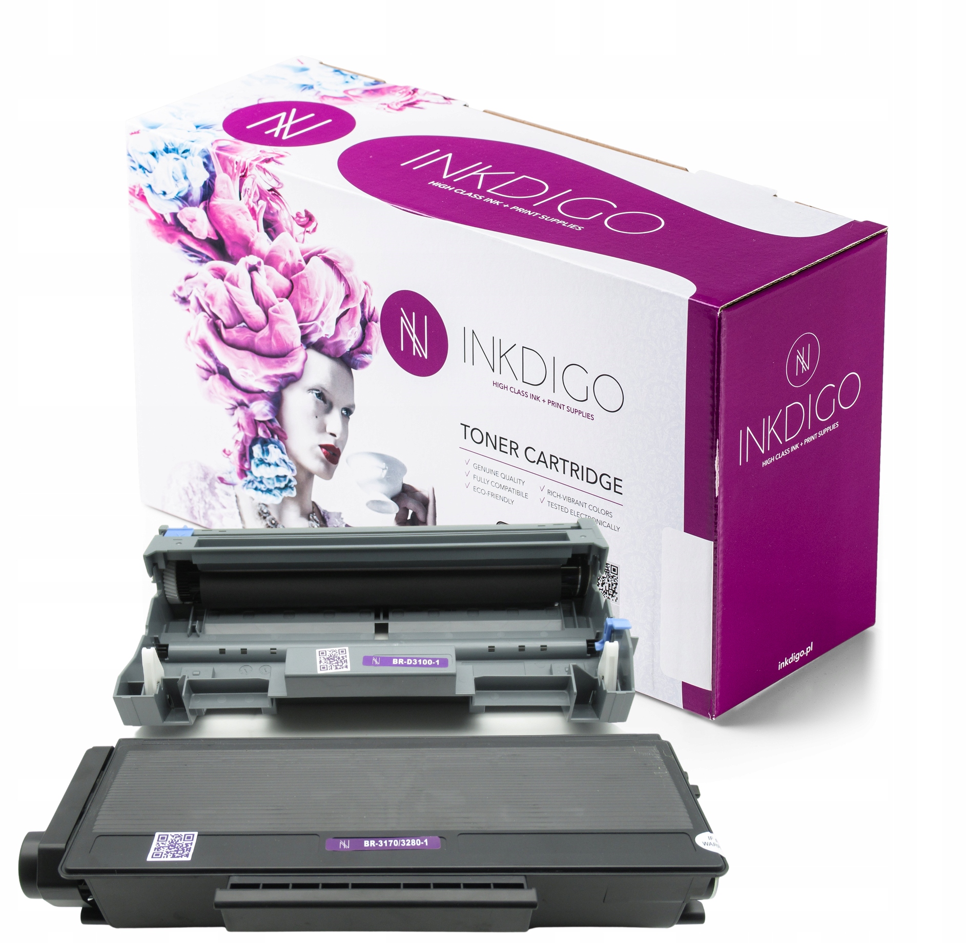 TONER i BĘBEN DO BROTHER MFC-8380DN MFC-8370DN
