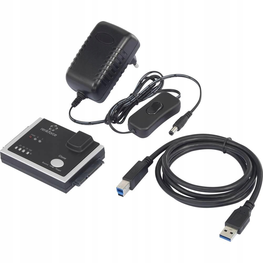 Stacja kopiująca do dysków twardych Renkforce Producent Inna