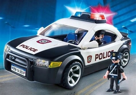 PLAYMOBIL 5673 SAMOCHÓD POLICYJNY Wiek dziecka 4 lata +