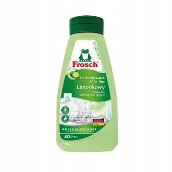Levně frosch limetkový gel do myčky nádobí 650 ml