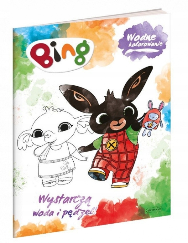 Bing. Wodne kolorowanie. Praca zbiorowa