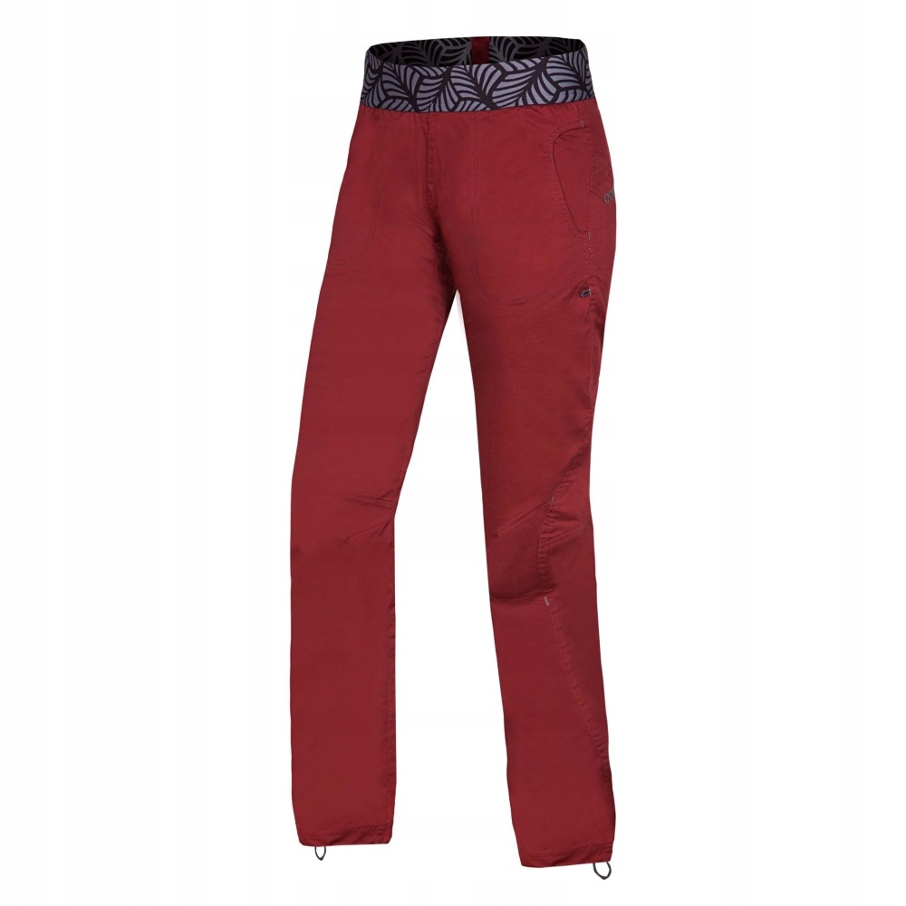Kalhoty Ocún Pantera Organic Pants Wine Syrah|L