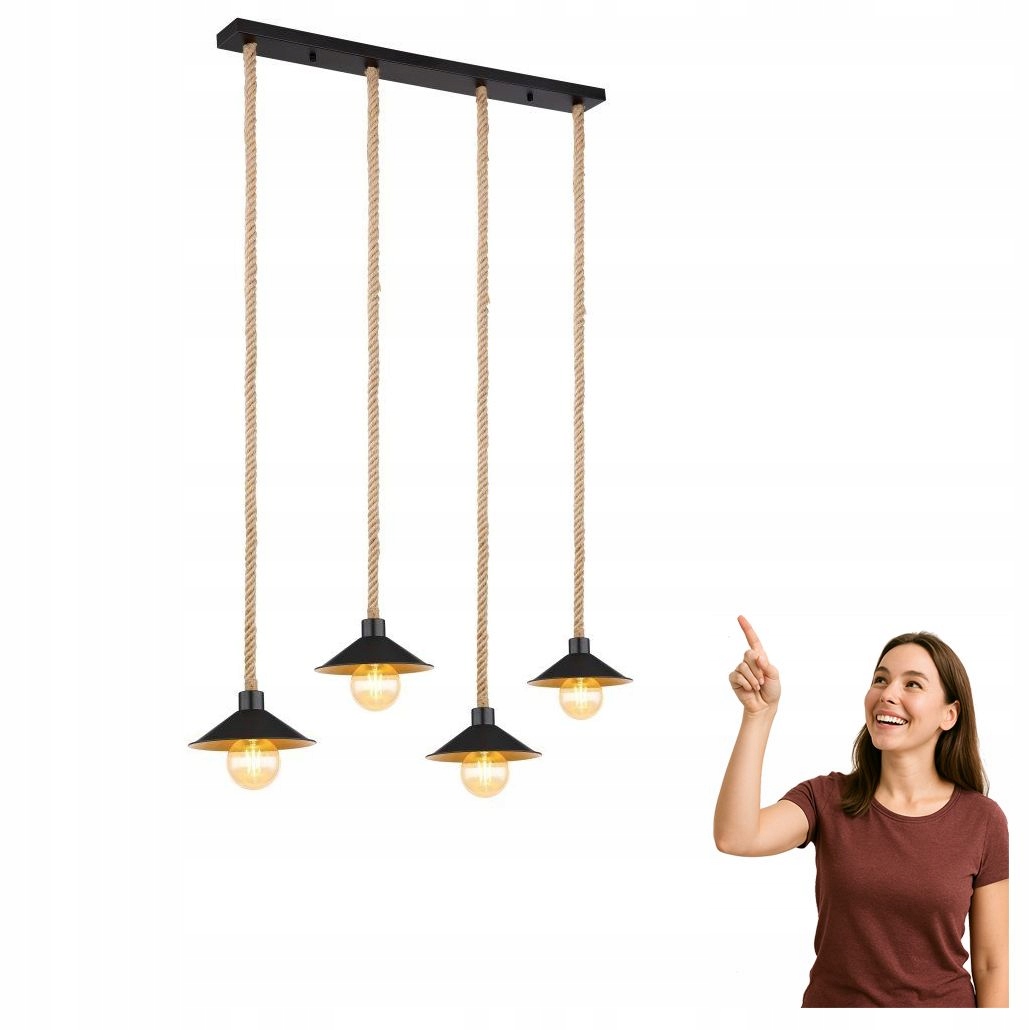 Závěsná lampa Diana 15690-4H Globo