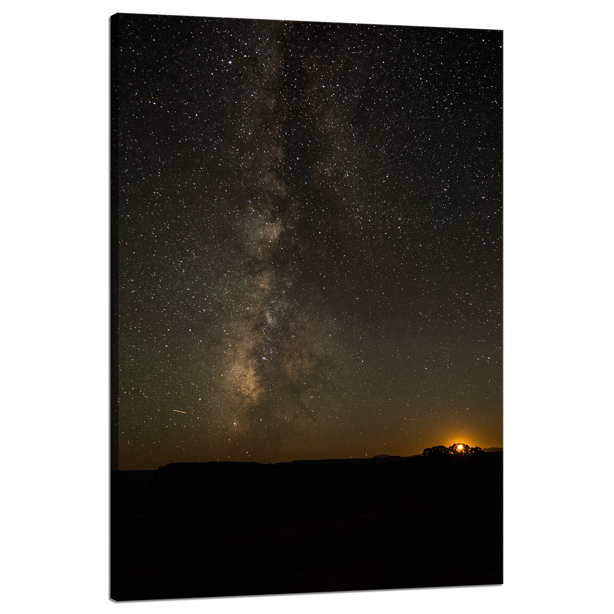 Obraz na plátně Vesmír Hvězdy Galaxie Příroda Astronomie 80x120