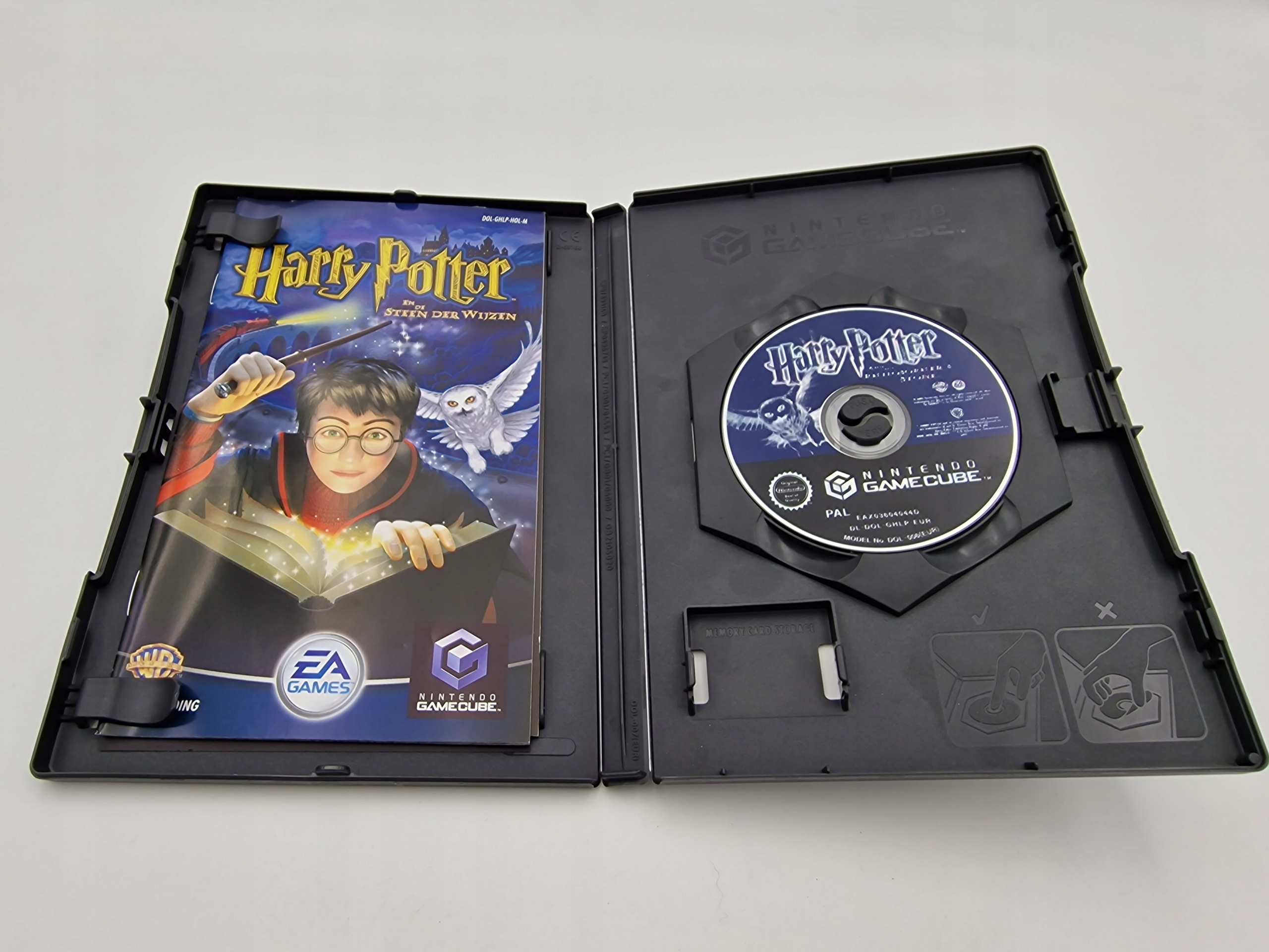 NINTENDO GAME CUBE HARRY POTTER I KAMIEŃ FILOZOFICZNY EAN (GTIN) 5030932034632