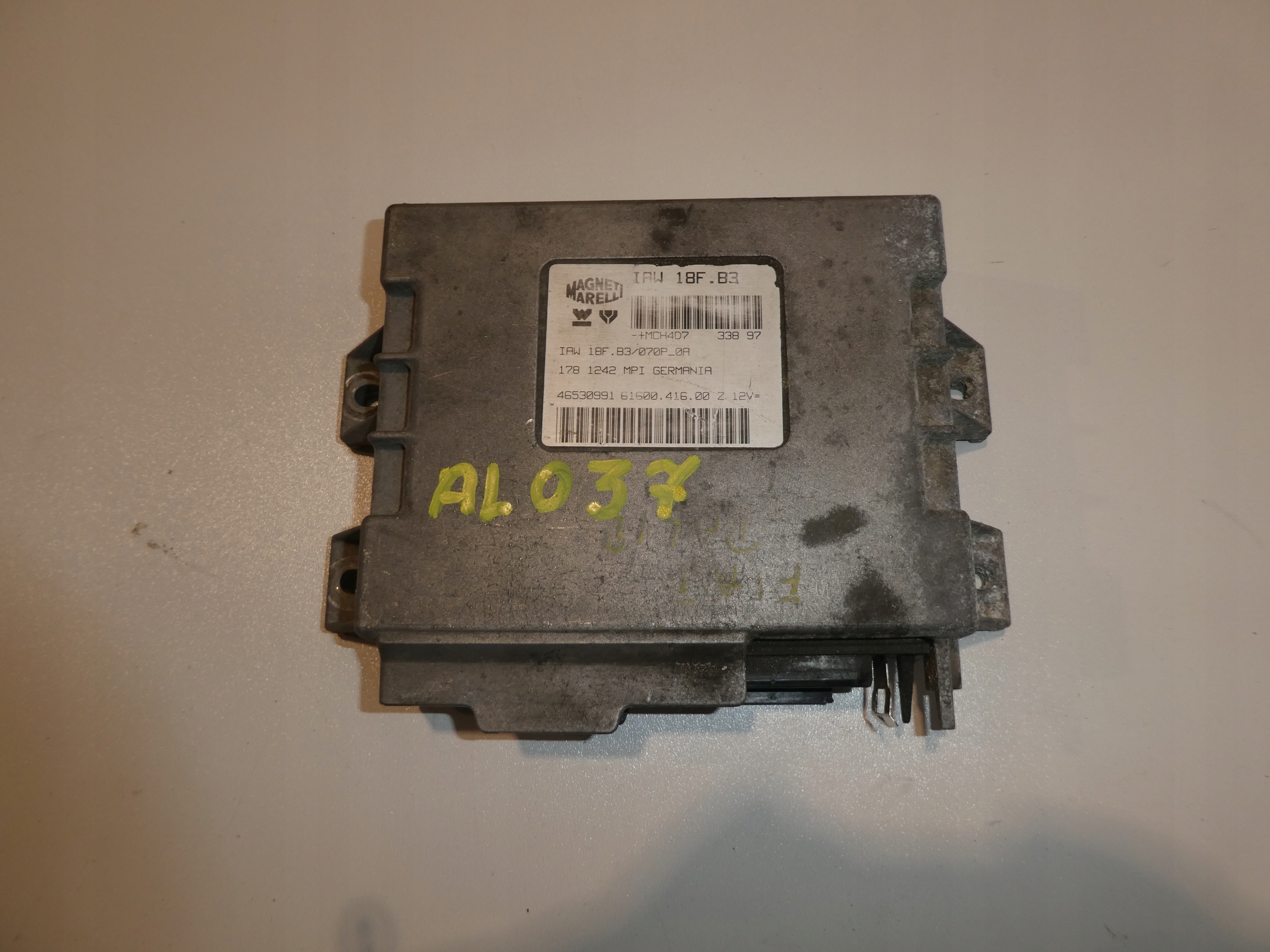 computer of the engine control unit FIAT PANDA BRAVO BRAVA IAW 18F.B3