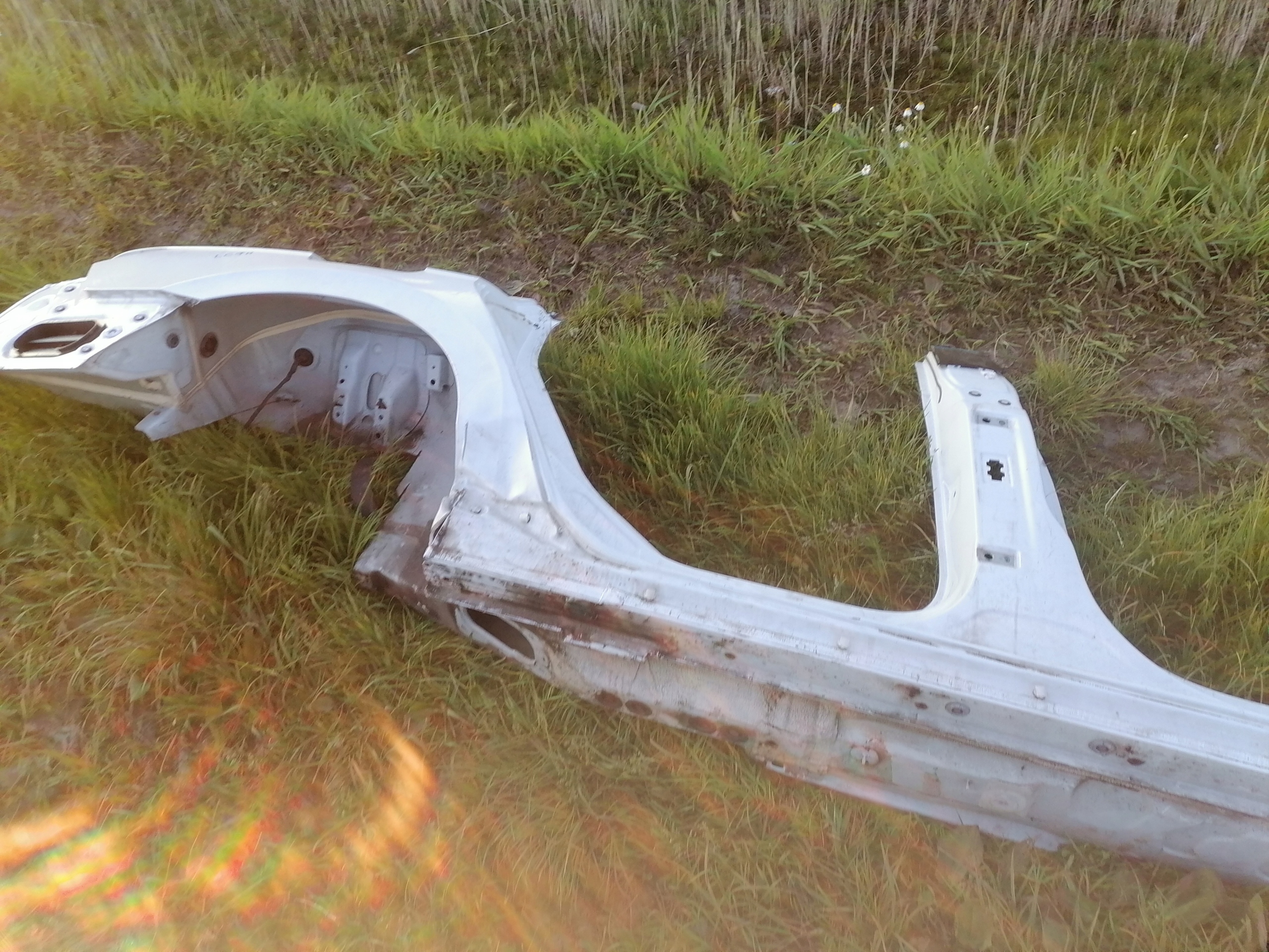 quarter right rear part volkswagen arteon