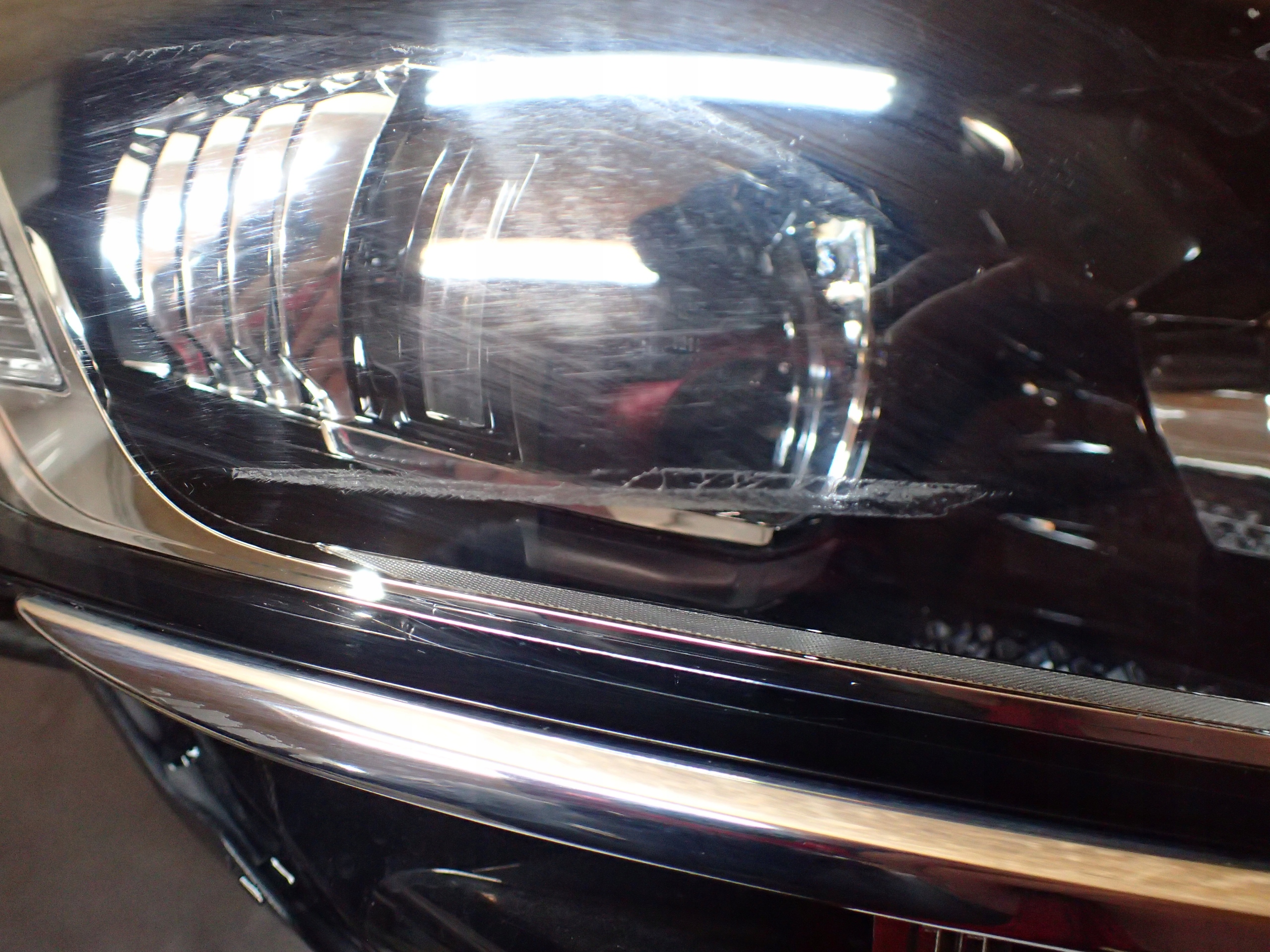 LIGHT FRONT RIGHT VW PASSAT B8 FULL LED LIFT