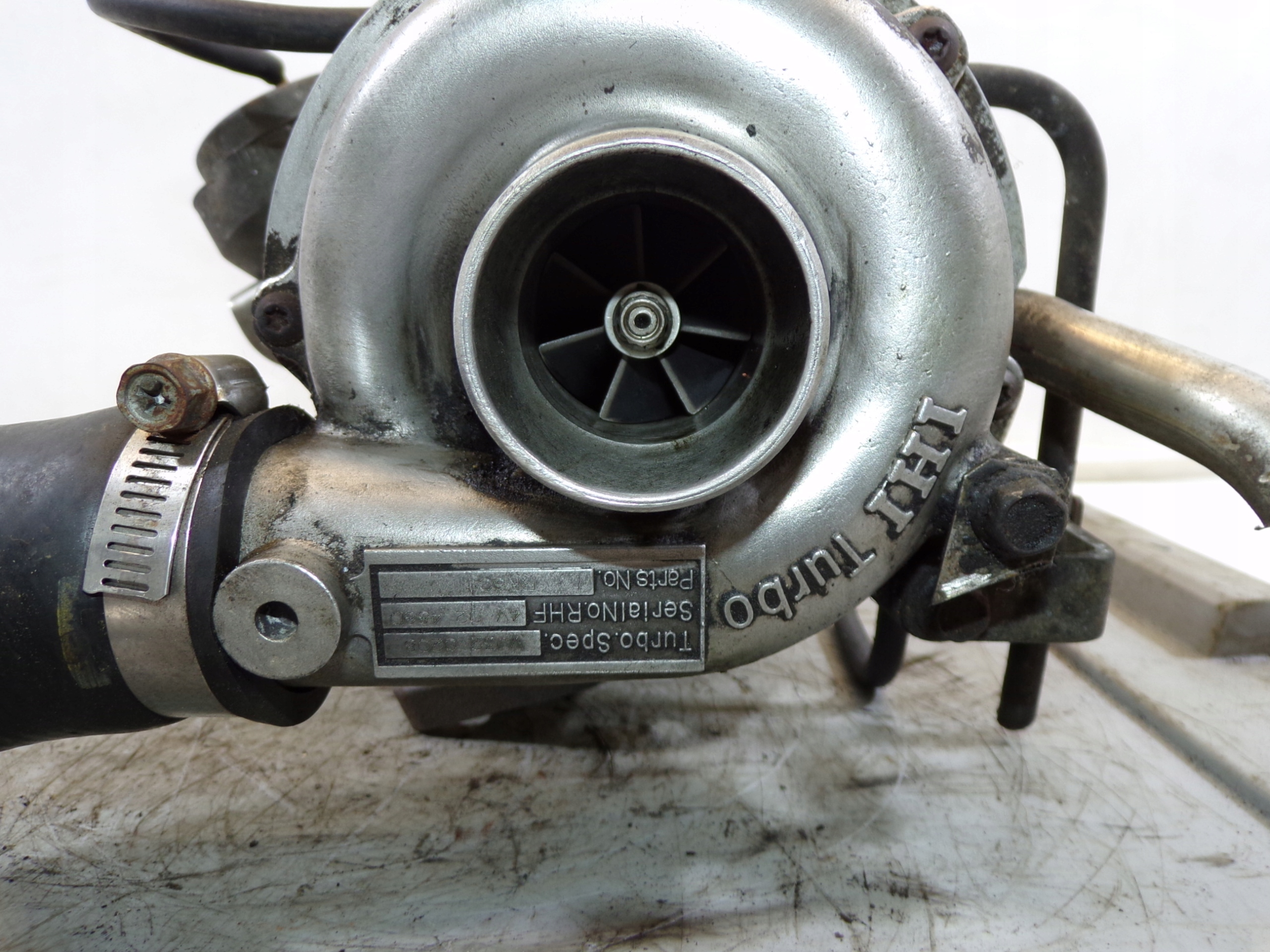 TURBINA turbo MAZDA 6 GG 2. CITD VJ320208 engine RF5C(1)