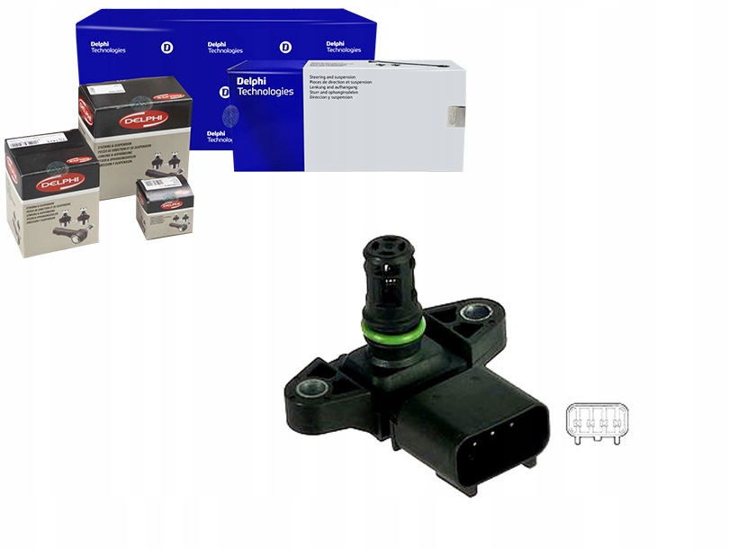DELPS10122 Snímač Tlaku Vzduchu Ford Mondeo 00- Asistent Řidiče #33