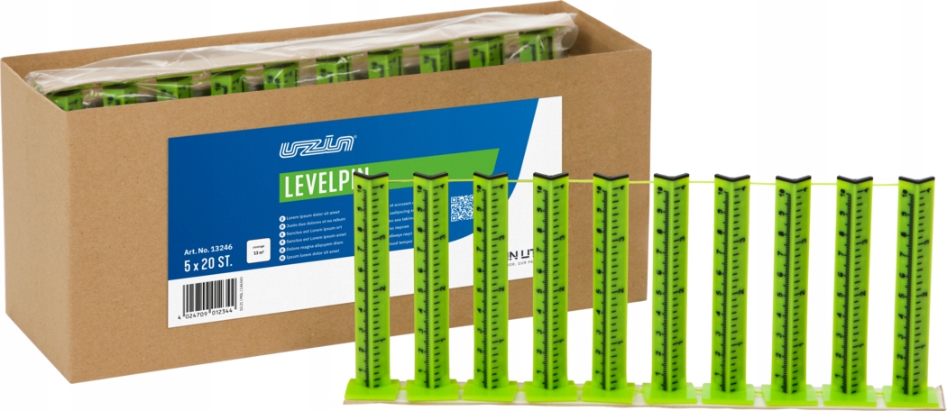 Uzin Levelpin 100 kusov