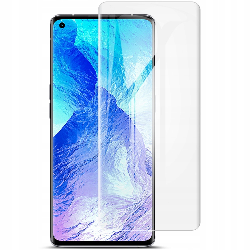 Folia hydrożelowa do Oppo Reno 5 5G/ 4 Lite, Bizon, 2 sztuki Dedykowany model Oppo Reno 5 5G/ Reno 4 Lite