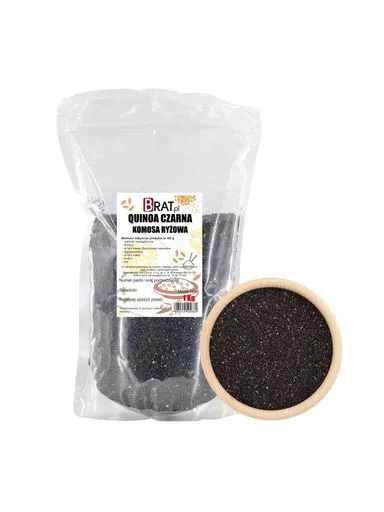 2x Brat Quinoa Černá – quinoa 1 kg