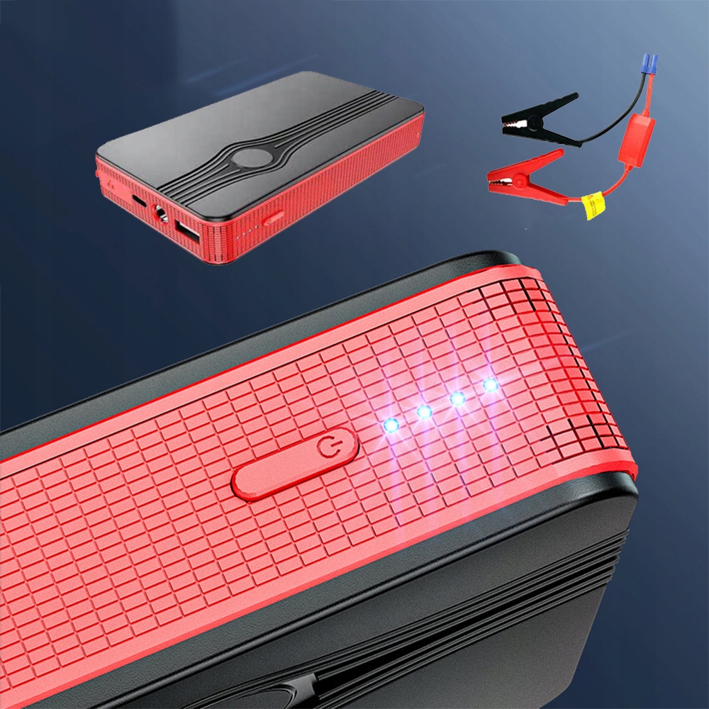 URZĄDZENIE ROZRUCHOWE JUMP STARTER POWERBANK PRZENOŚNY 30000mA 12V Waga produktu z opakowaniem jednostkowym 0.5 kg